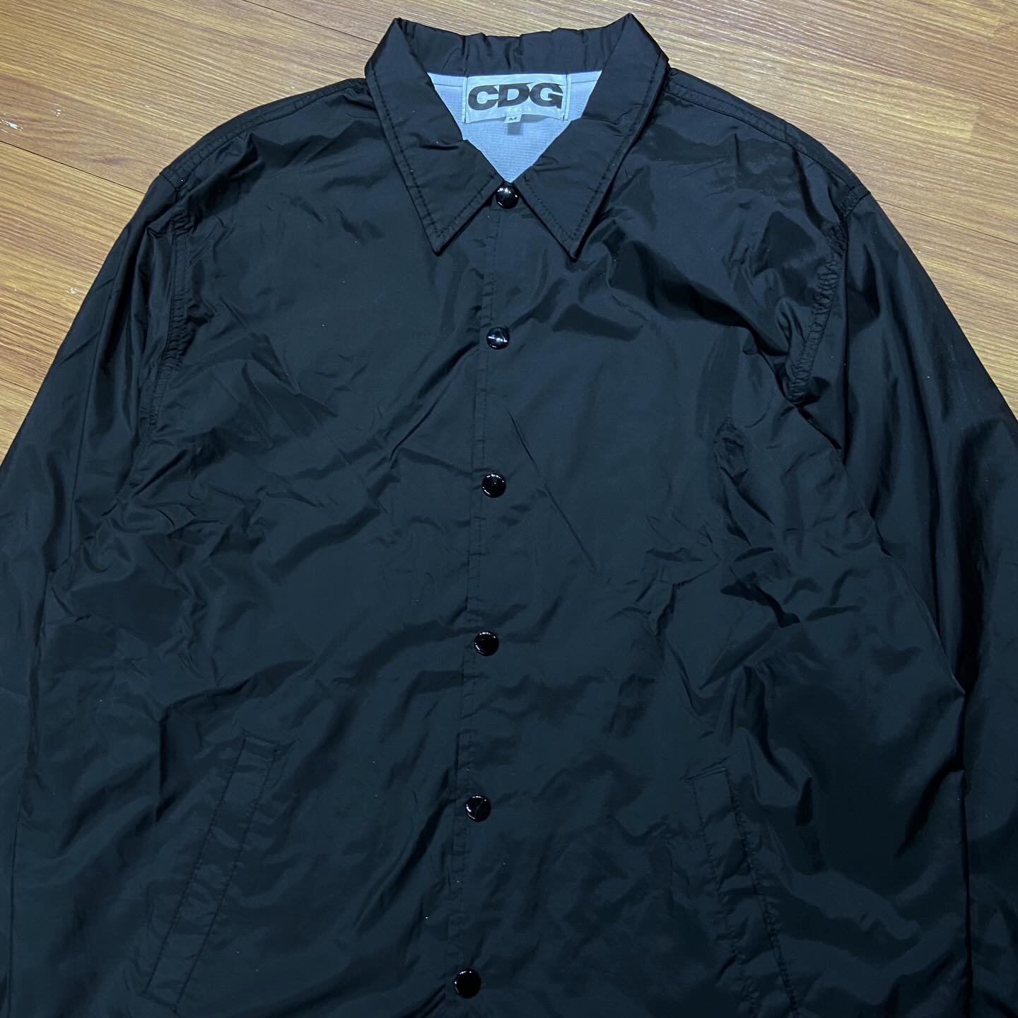 Comme des Garçons CDG Coaches Jacket Black (Display Item)