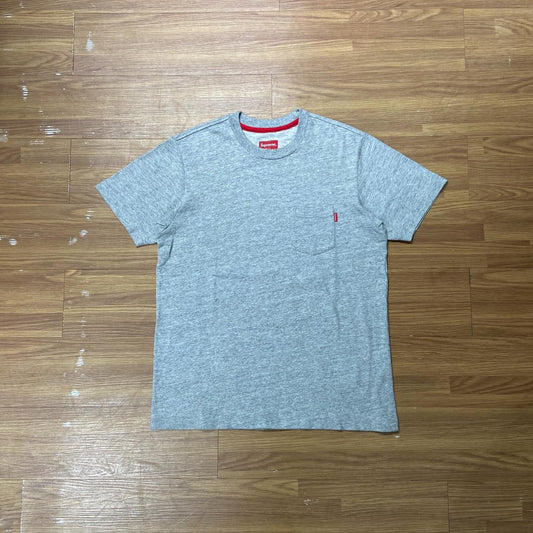 Supreme Pocket S/S Top Grey (Display Item)