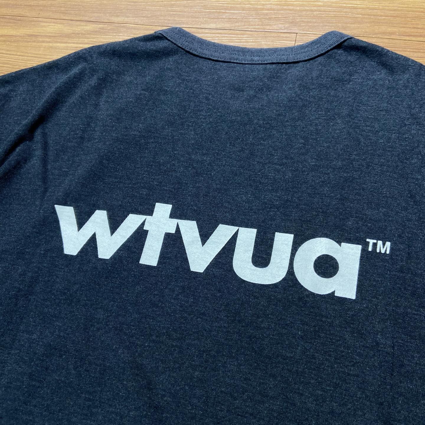 Wtaps WTVUA SS / Cotton Top Marled Grey (Display Item)