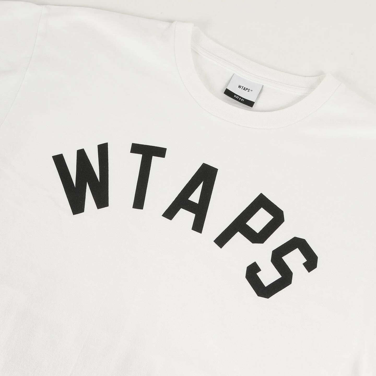 Wtaps Locker Tee SS White (Display Item)