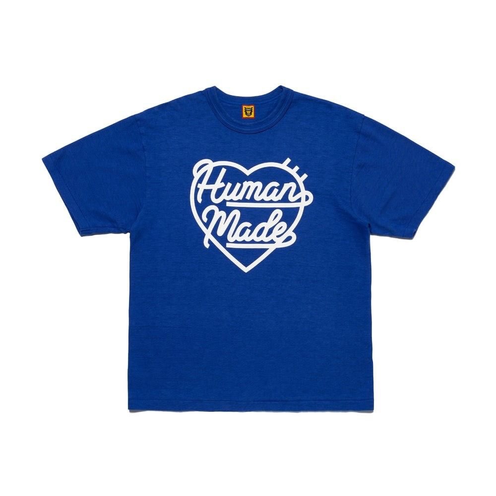 Human Made Color T-Shirt (Made in Japan) Blue (Display Item)