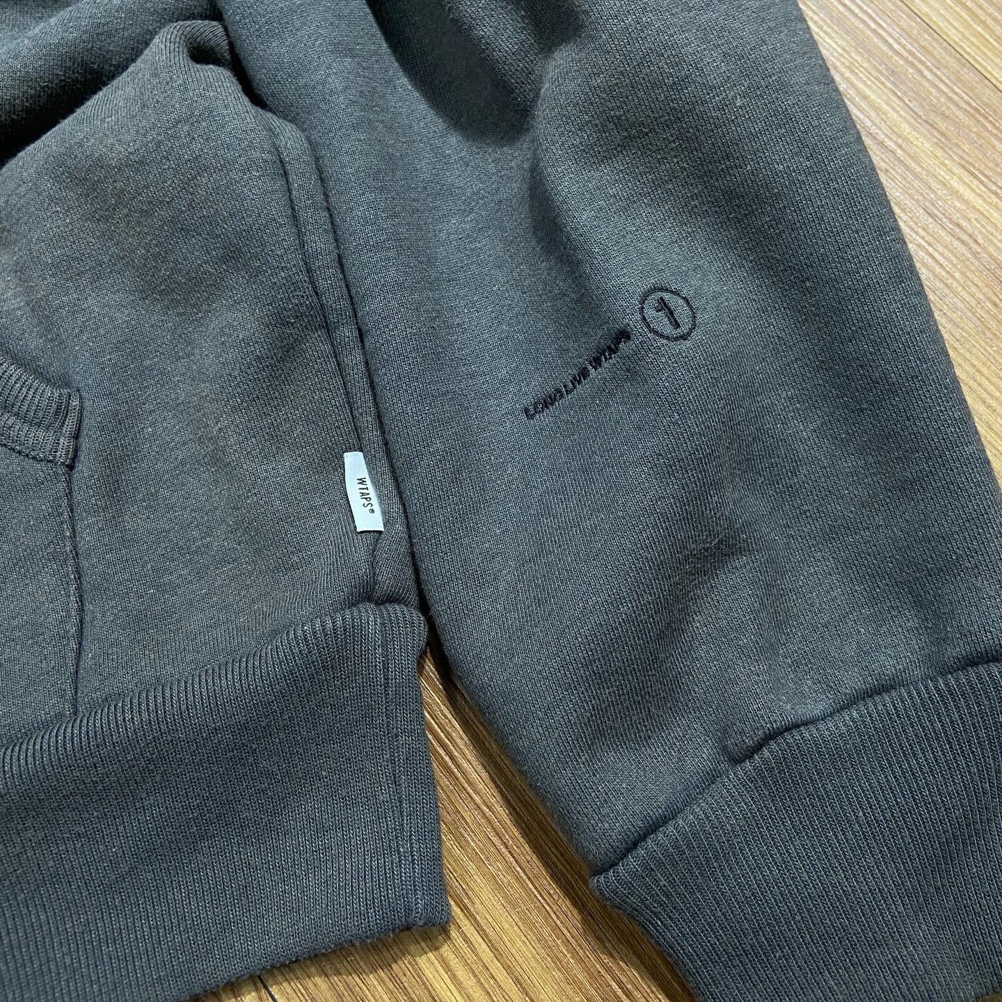 Wtaps Katz Hoodie / Copo Dark Grey (Display Item)