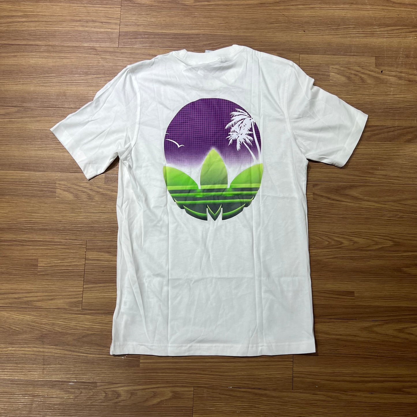 Adidas Originals Tropical Tee White DV2063