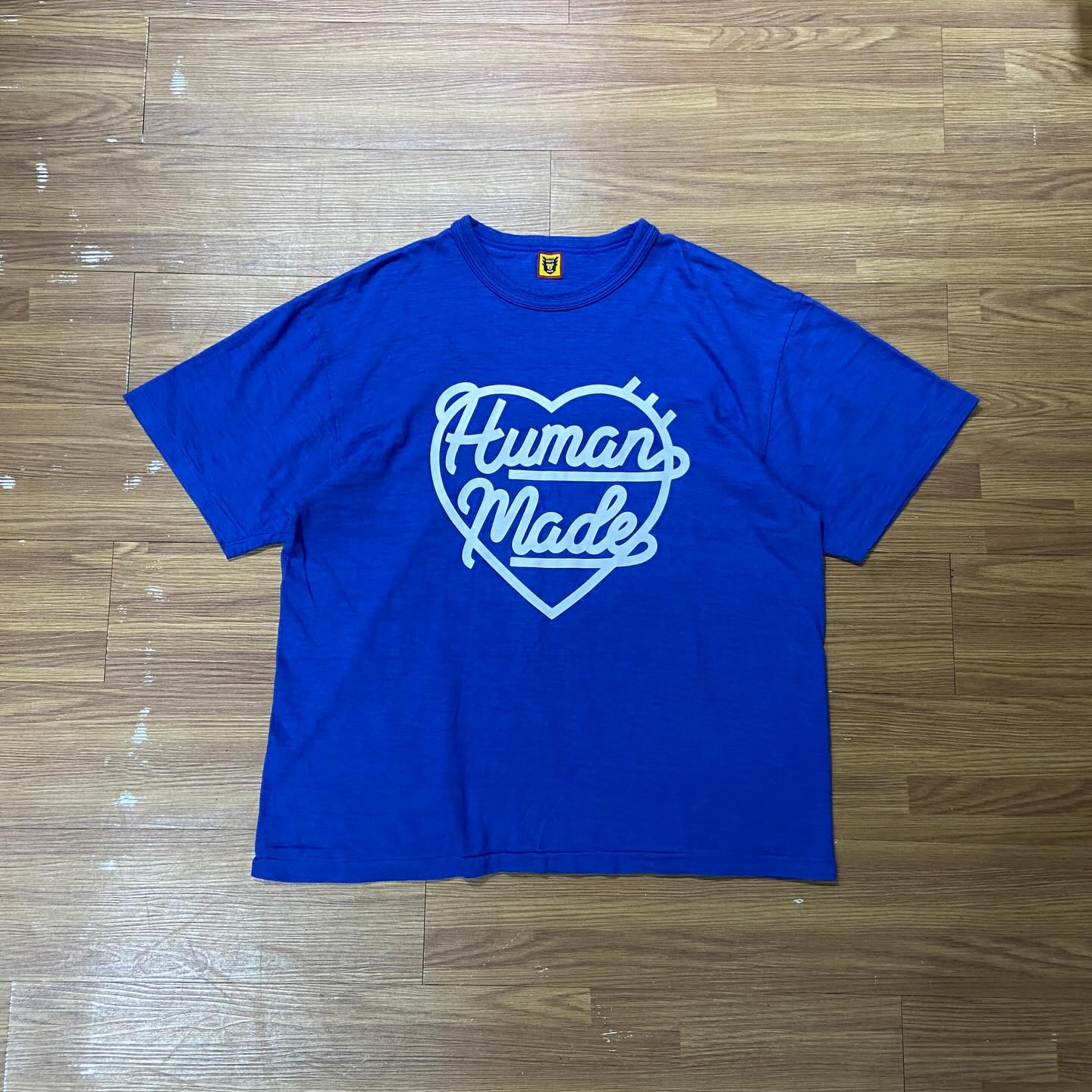 Human Made Color T-Shirt (Made in Japan) Blue (Display Item)