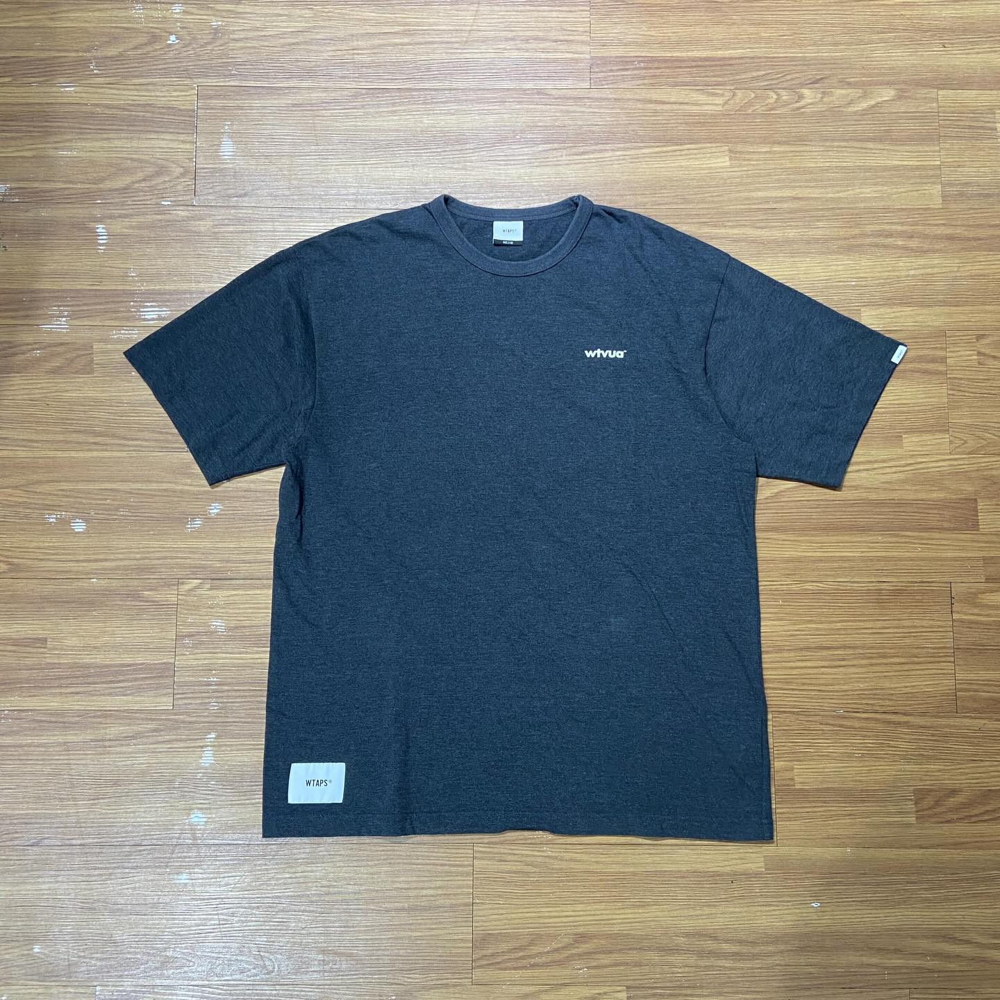 Wtaps WTVUA SS / Cotton Top Marled Grey (Display Item)