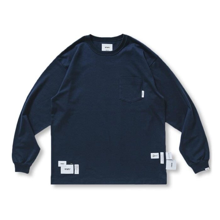 Wtaps Insect 01 LS / COPO Navy (Display Item)