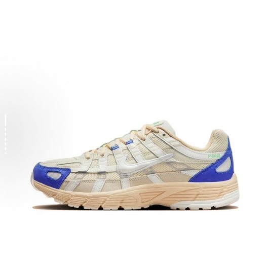 Nike P-6000 Athletic Department Coconut Milk Medium Blue FJ5443-113 P6000