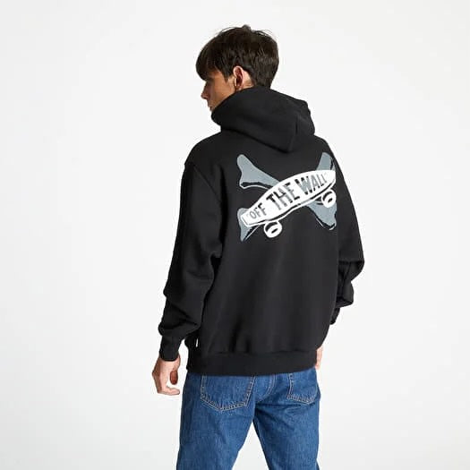 Wtaps x Vans Vault Hooded Sweatshirt Black 🛹🦴 VN0A4TRBBLK