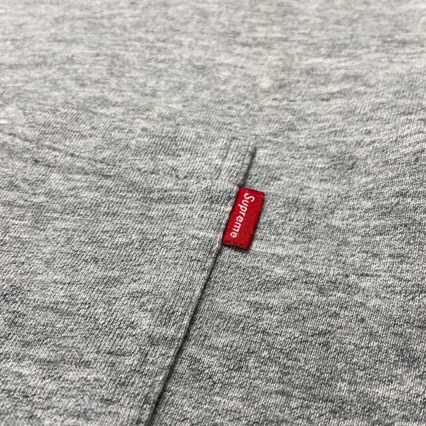Supreme Pocket S/S Top Grey (Display Item)