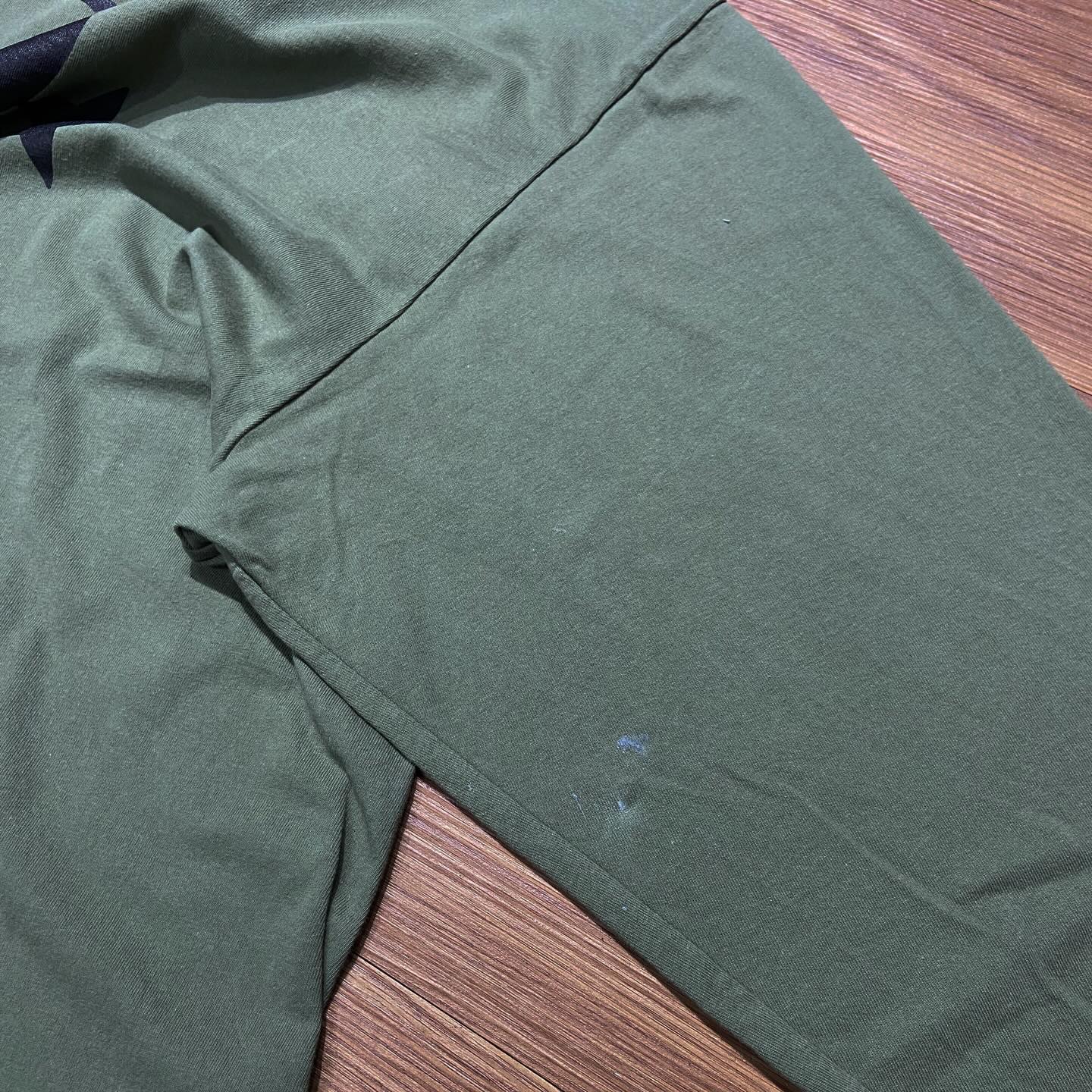 Wtaps Moon & Star LS / Cotton Olive (Display Item)
