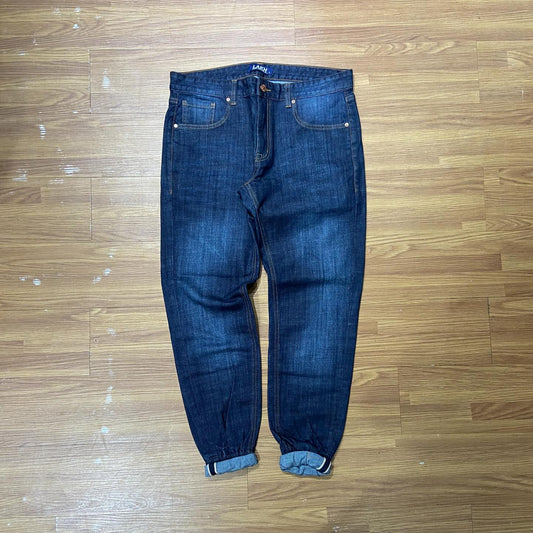 LAKH Supply Pinroll Jogger Denim 1.0 Navy (Display Item)