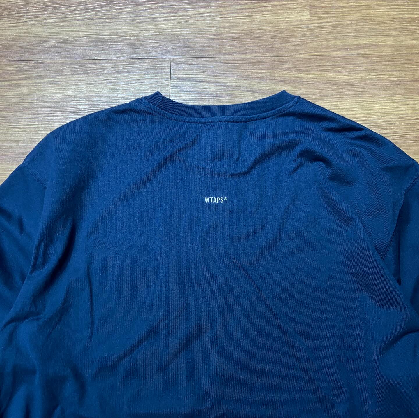 Wtaps Insect 01 LS / COPO Navy (Display Item)