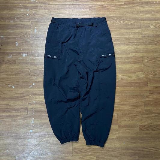 Wtaps Track Trousers / Nylon. Tussah Black (Display Item)