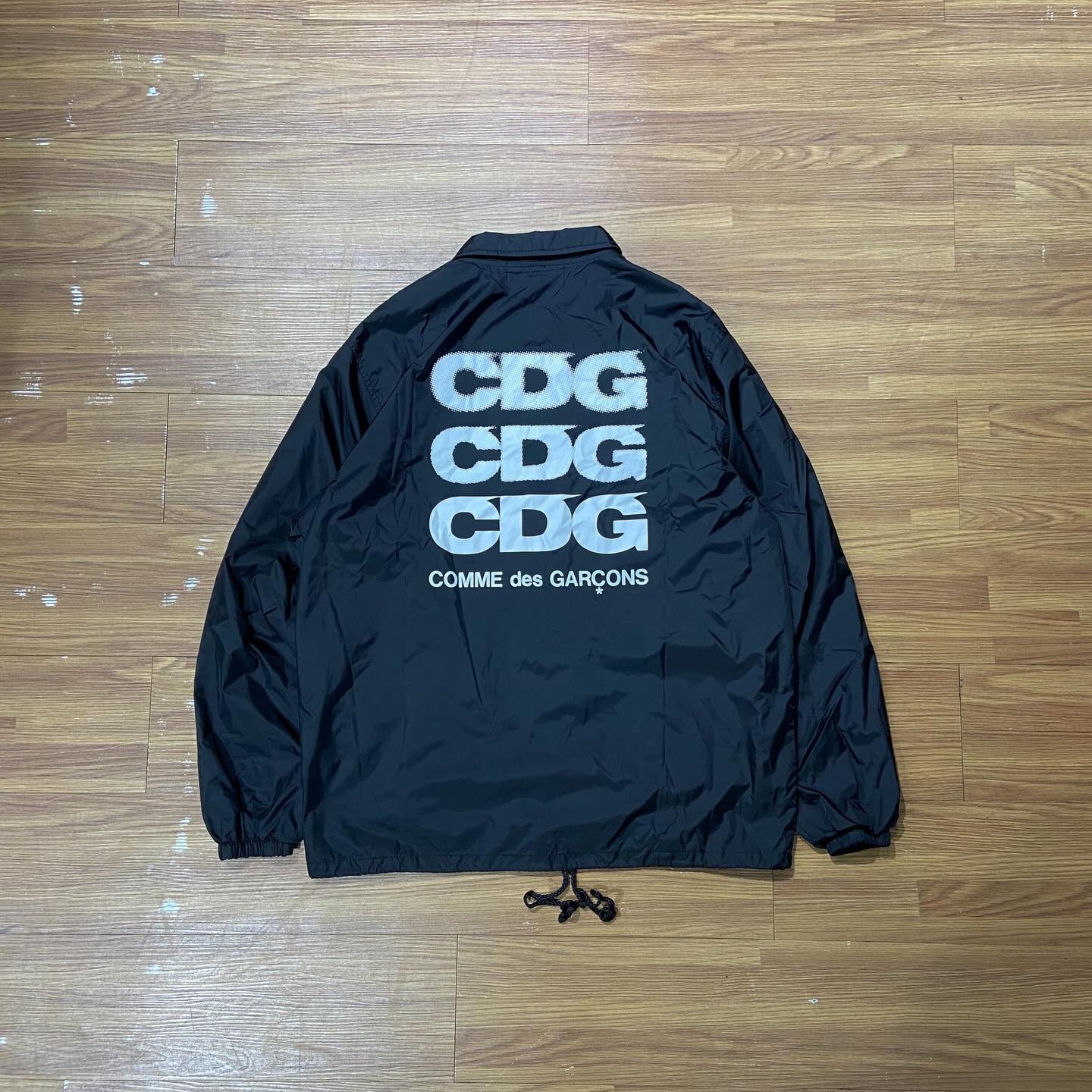 Comme des Garçons CDG Coaches Jacket Black (Display Item)