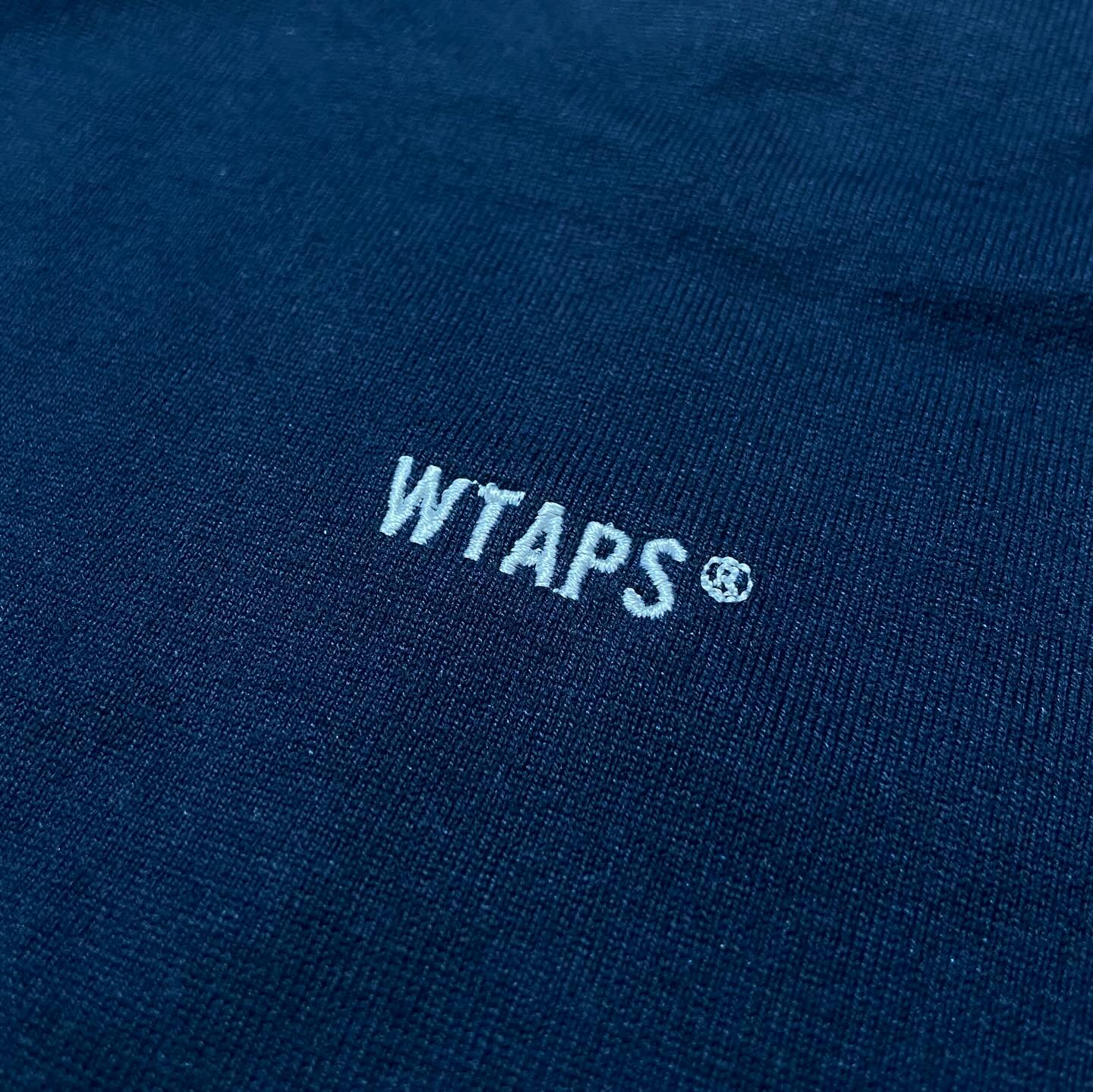 Wtaps Insect 01 LS / COPO Navy (Display Item)