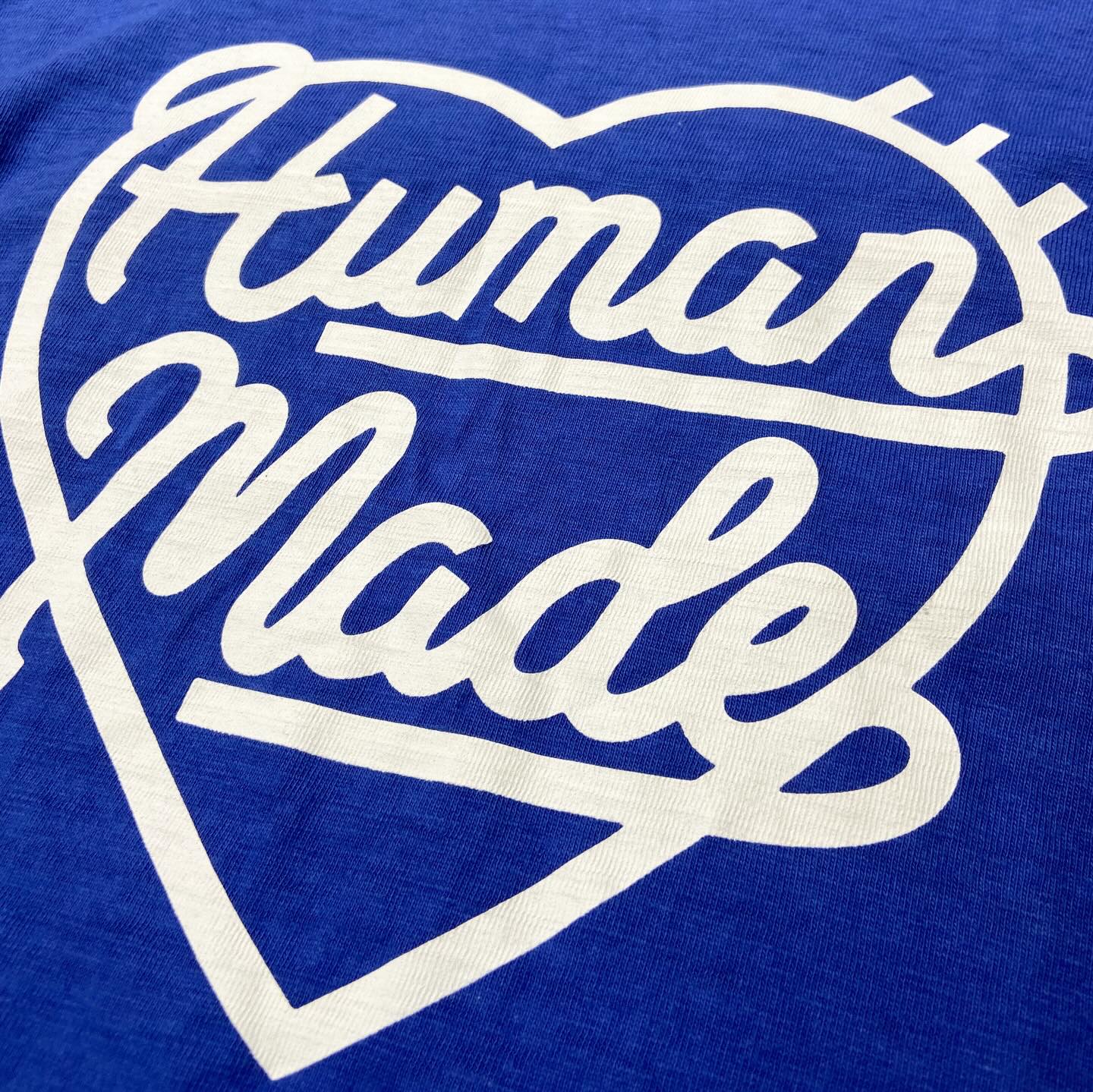 Human Made Color T-Shirt (Made in Japan) Blue (Display Item)