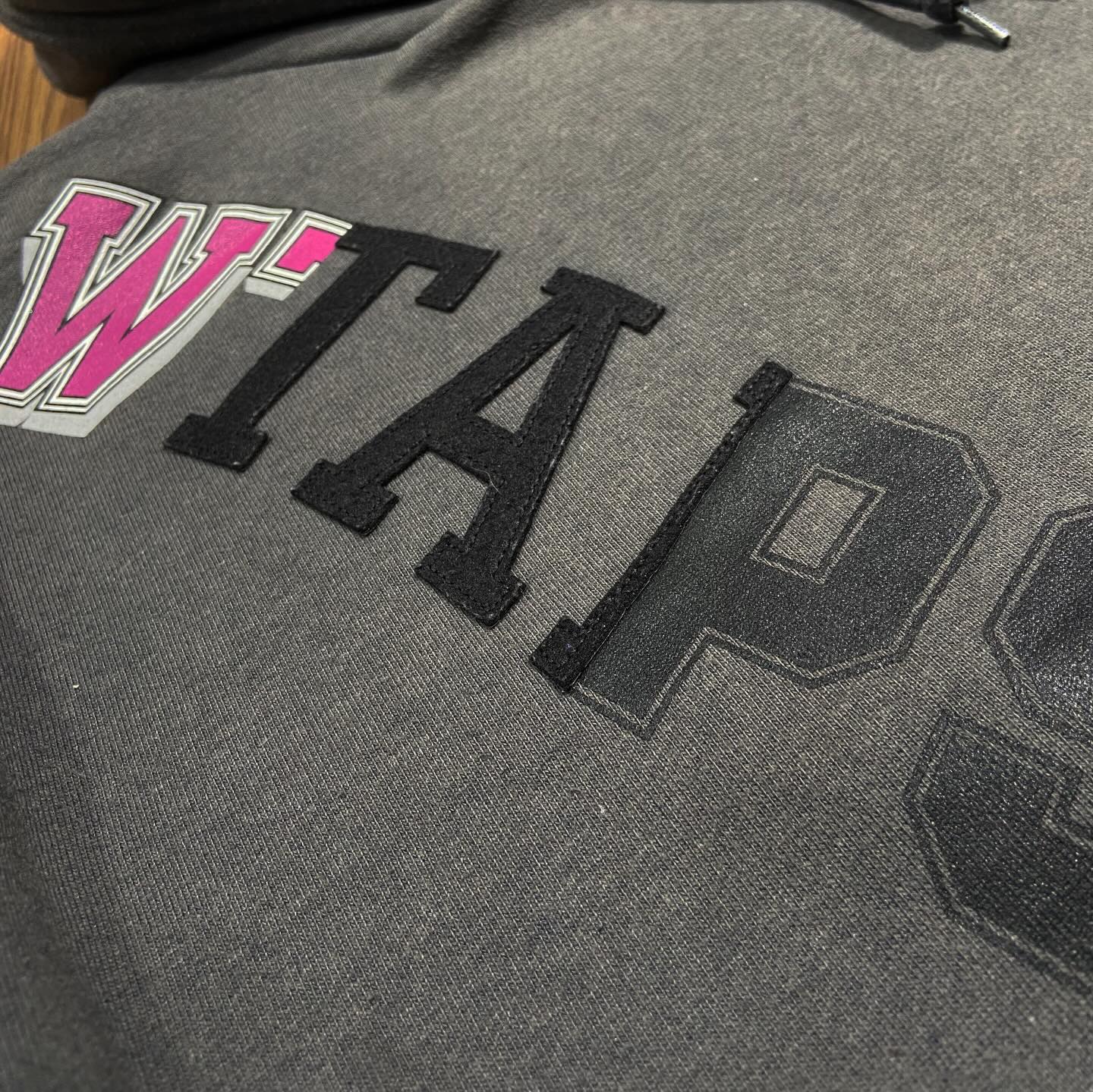 Wtaps Katz Hoodie / Copo Dark Grey (Display Item)