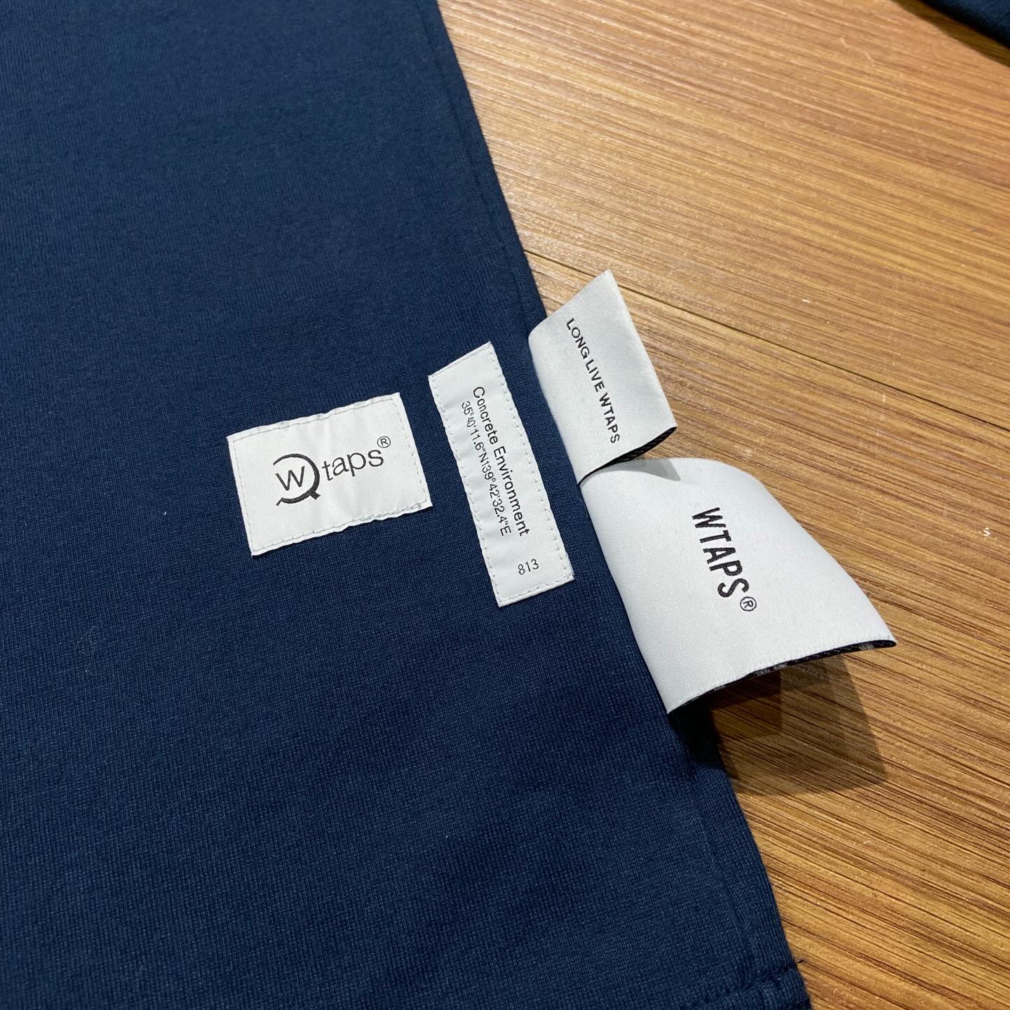 Wtaps Insect 01 LS / COPO Navy (Display Item)