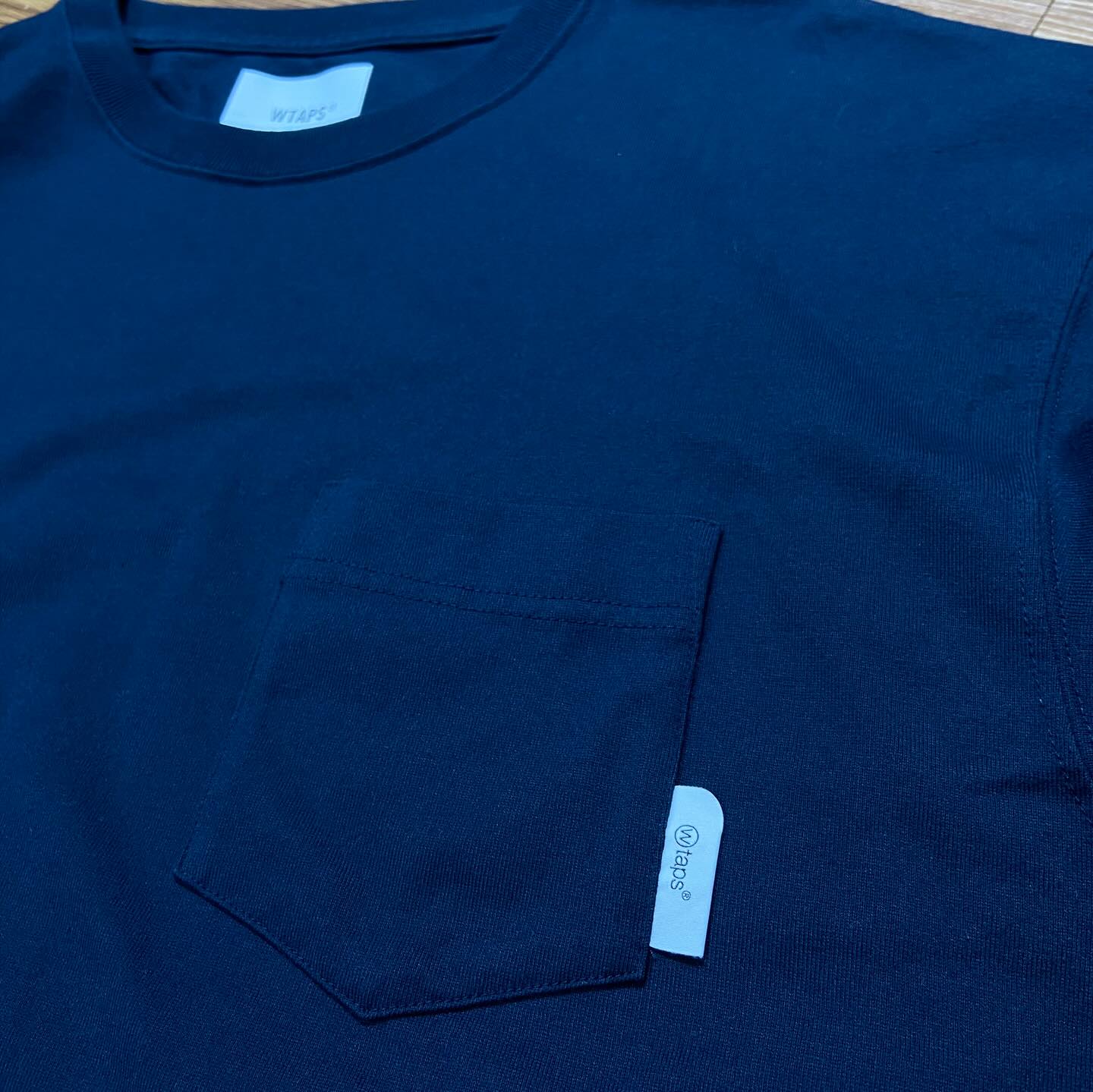 Wtaps Insect 01 LS / COPO Navy (Display Item)