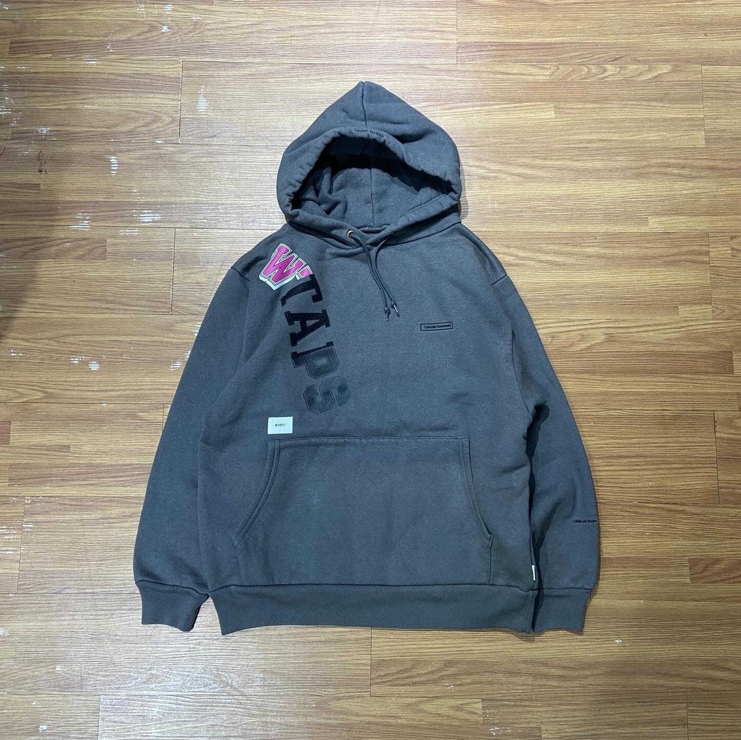 Wtaps Katz Hoodie / Copo Dark Grey (Display Item)