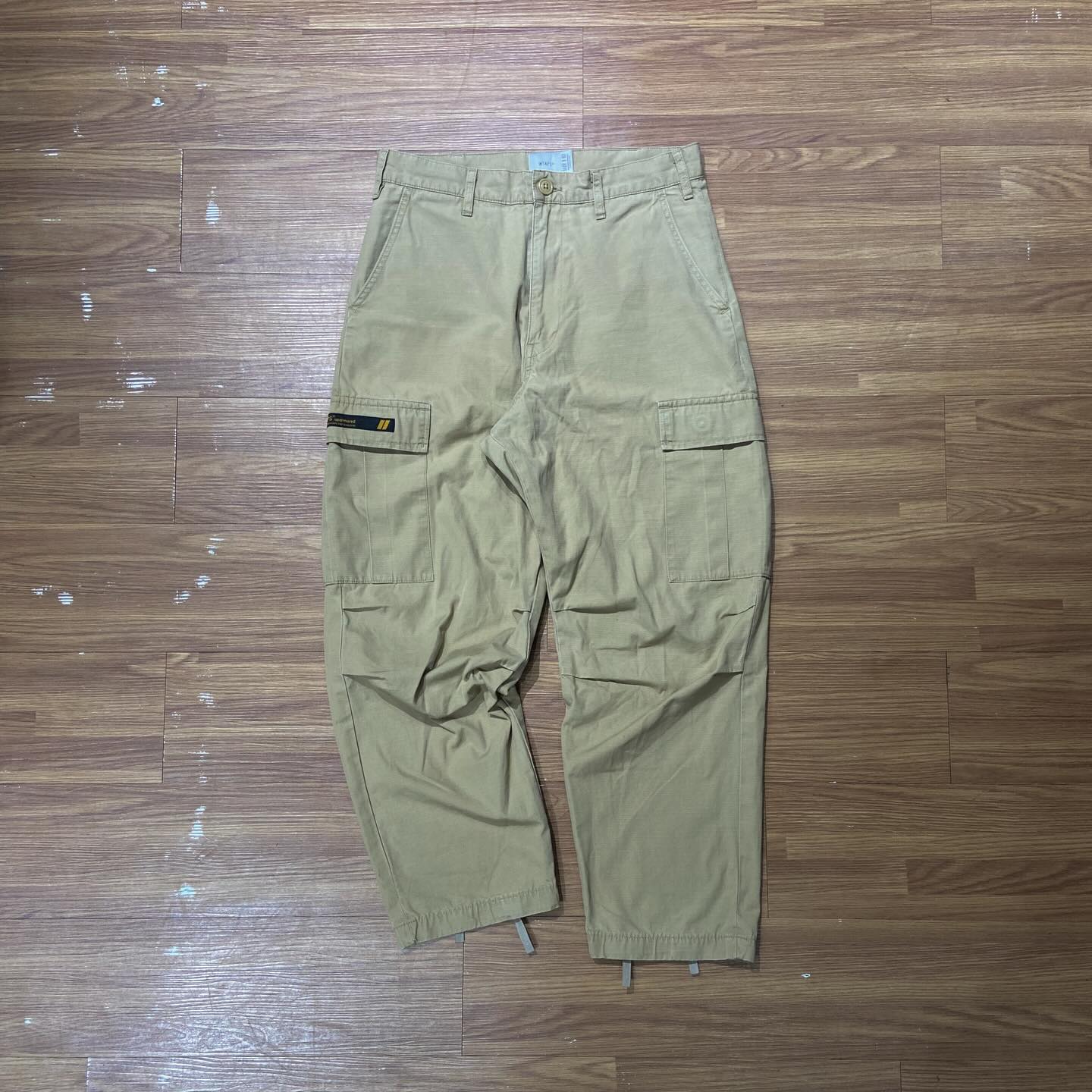 Wtaps Jungle Stock / Ripstop Beige (Display Item)