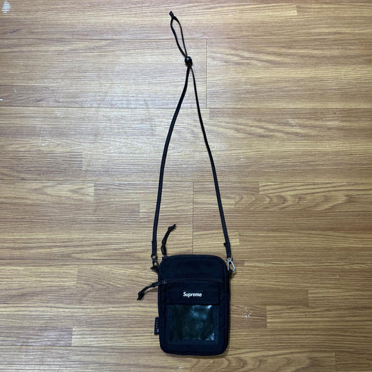 Supreme Utility Pouch Bag Black (Used)