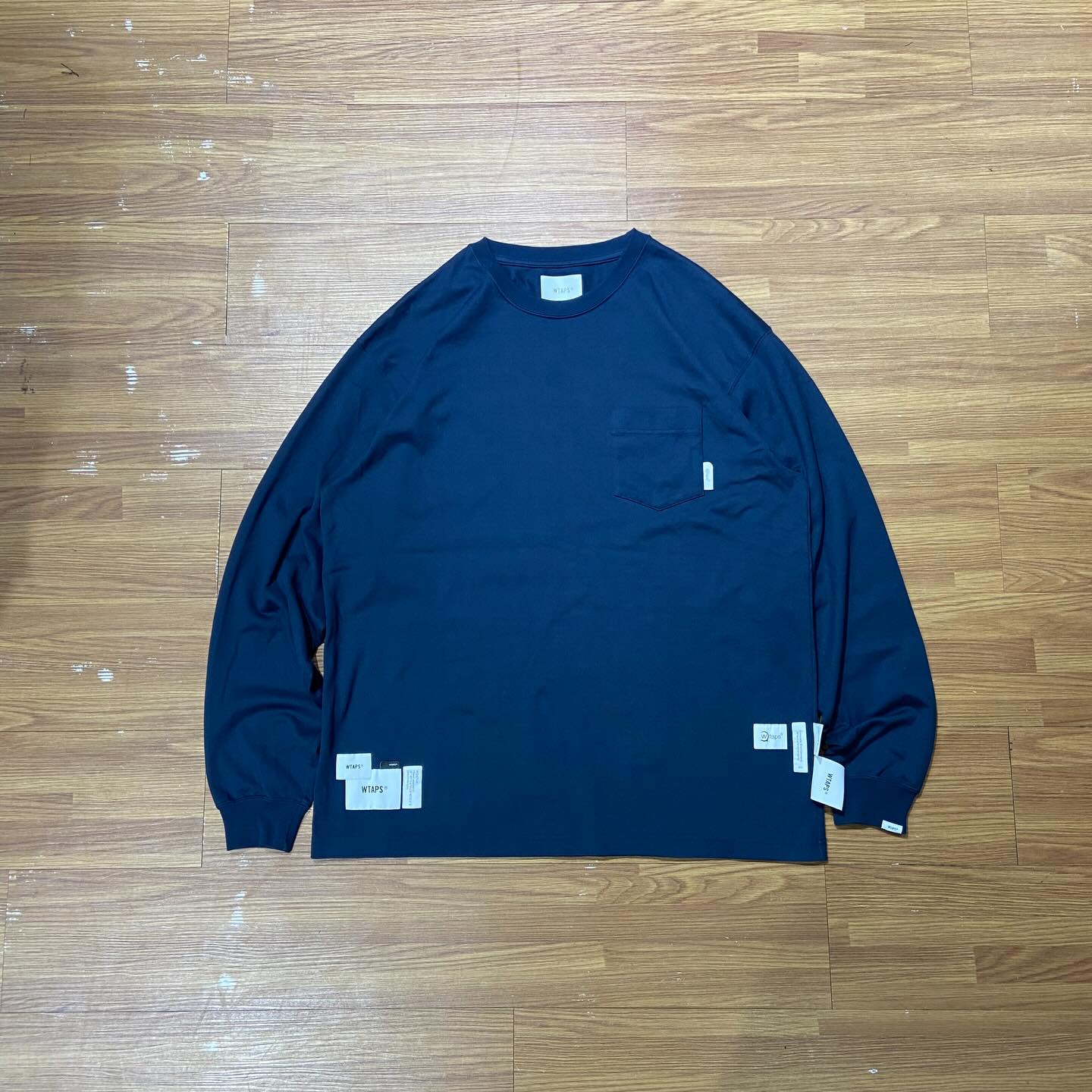 Wtaps Insect 01 LS / COPO Navy (Display Item)