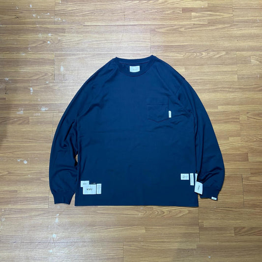 Wtaps Insect 01 LS / COPO Navy (Display Item)