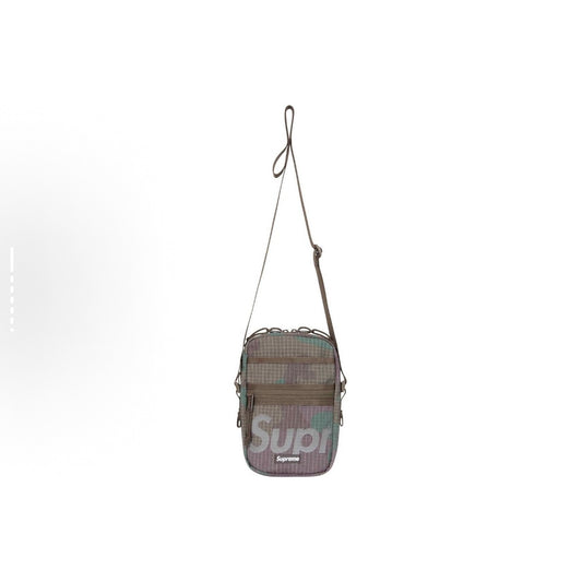 Supreme SS24 Side Bag 3M Woodland Camo SS24B17