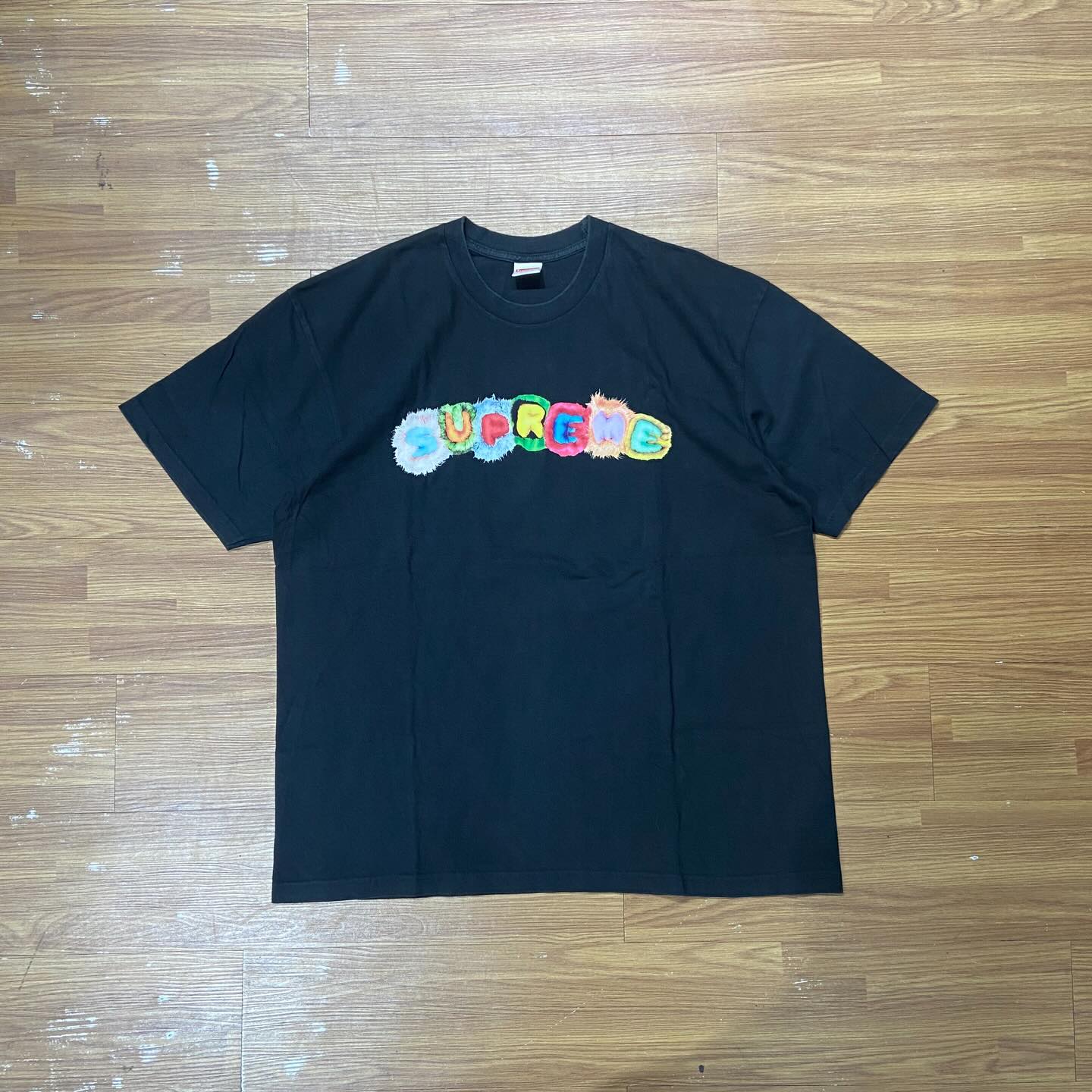 Supreme Pillows Tee Black (Used)