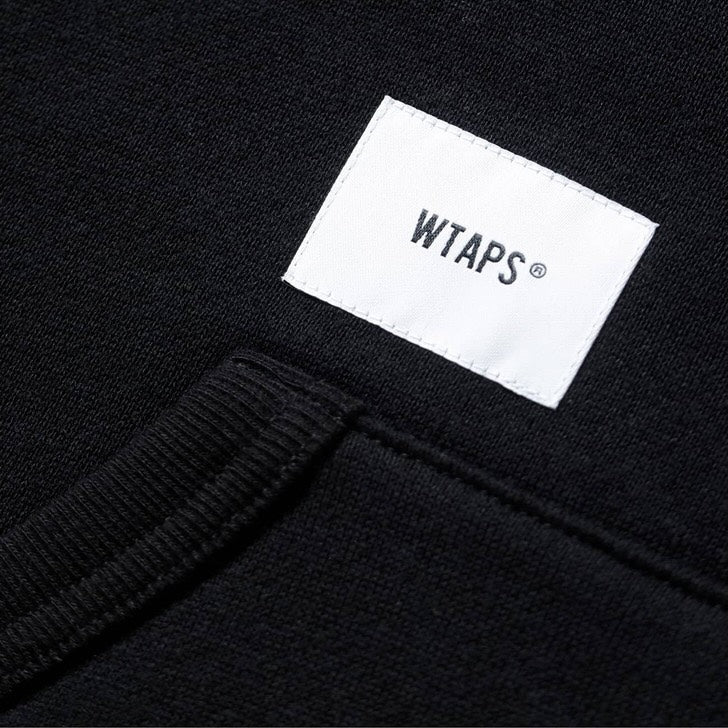Wtaps LLW Hooded Sweatshirt / Cotton Black (Display Item)