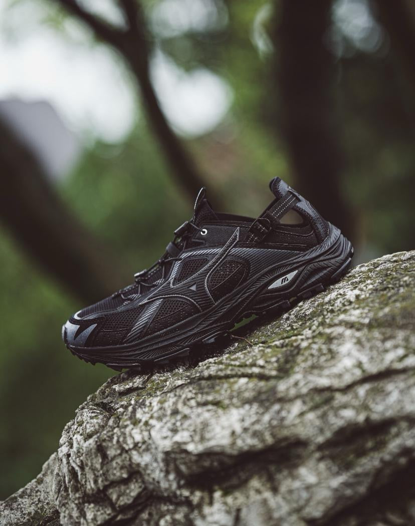 Preorder 預訂 Mizuno Racer Trail SE Triple Black D1GH241903