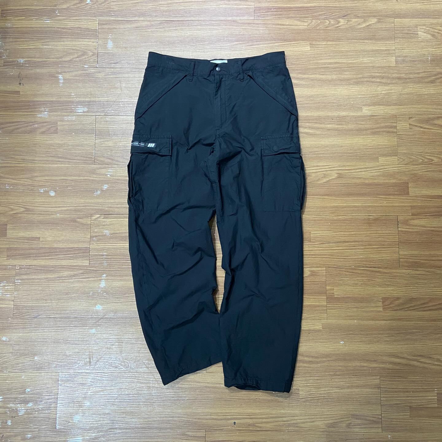 WTAPS BGT TROUSERS / NYCO. RIPSTOP (CORDURA®️) Black (Display Item)