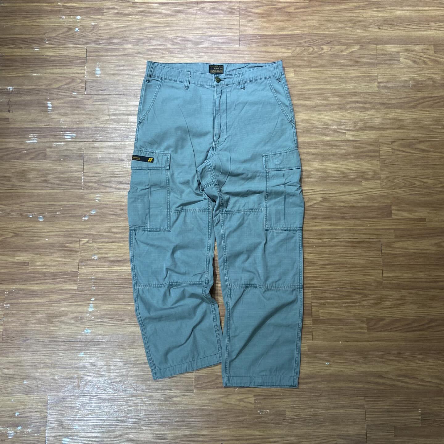 WTAPS JUNGLE STOCK TROUSERS / COTTON. RIPSTOP Olive (Display Item)
