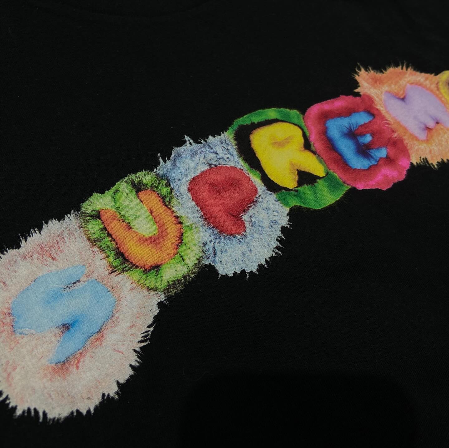 Supreme Pillows Tee Black (Used)