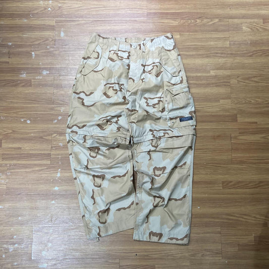 Undercover x GU 2-Way Ripstop Cargo Sand Camo