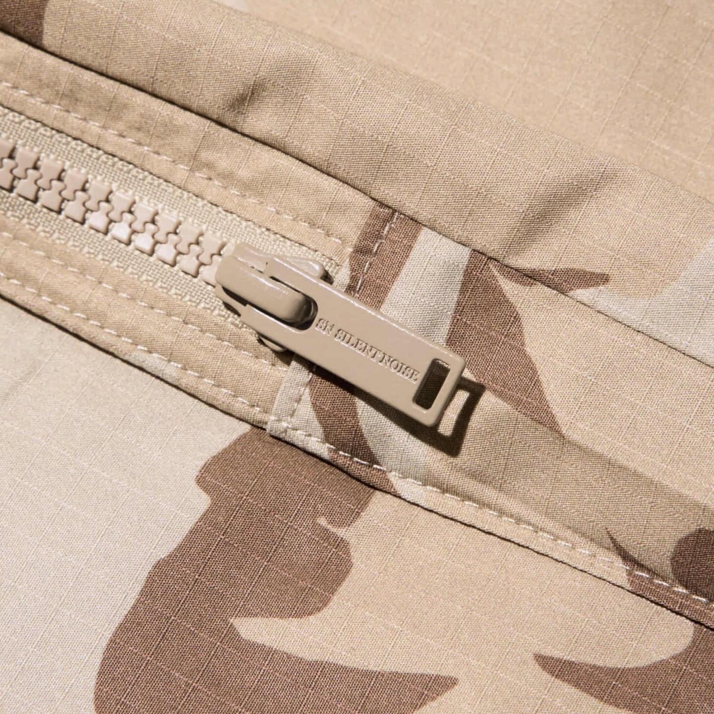 Undercover x GU 2-Way Ripstop Cargo Sand Camo