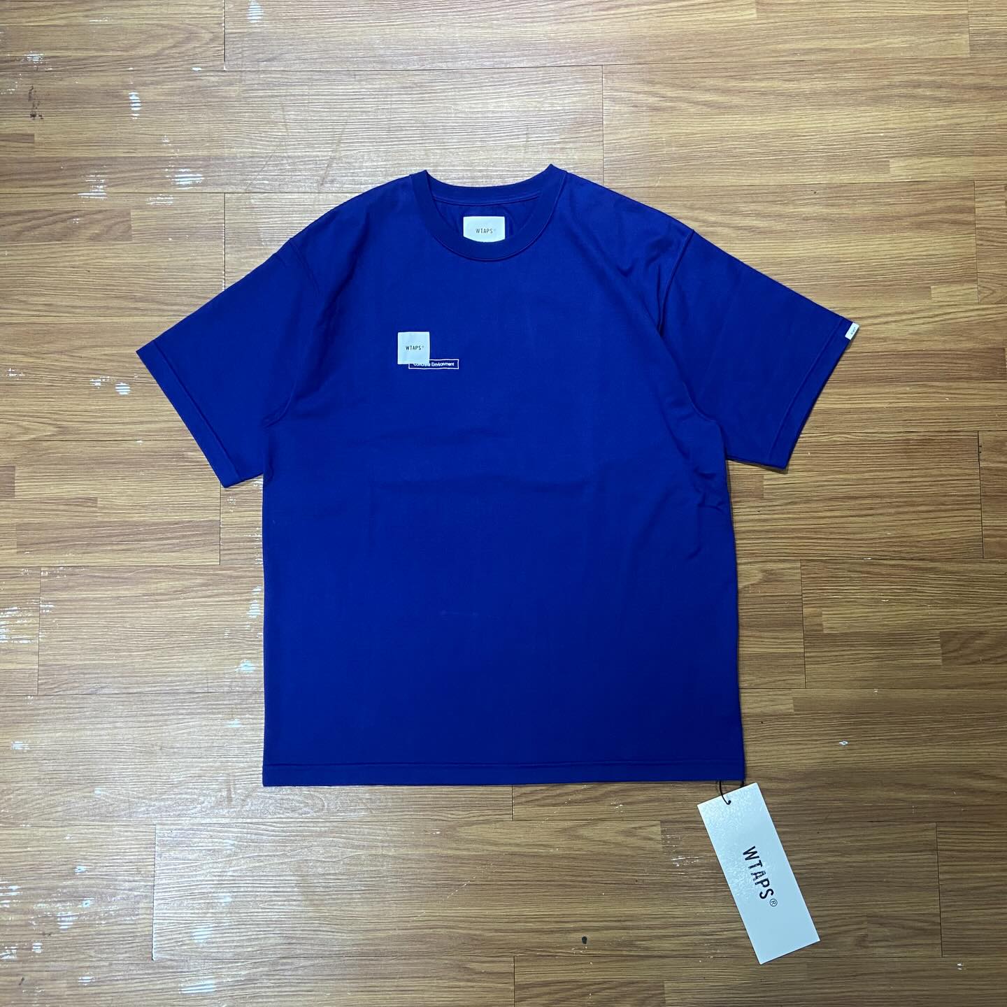 Wtaps Home Base Top SS Royal