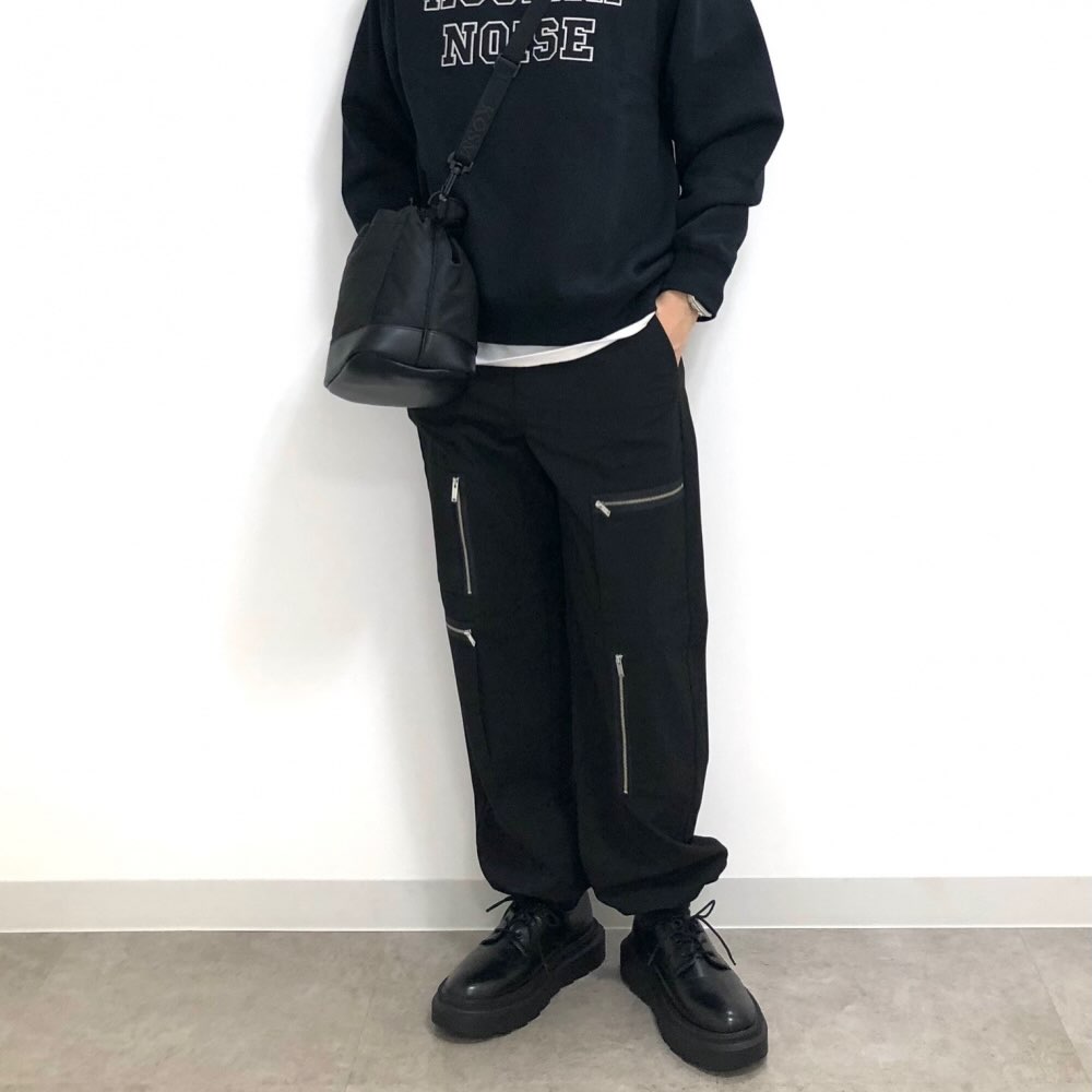 Undercover x GU Zipper Pants Black