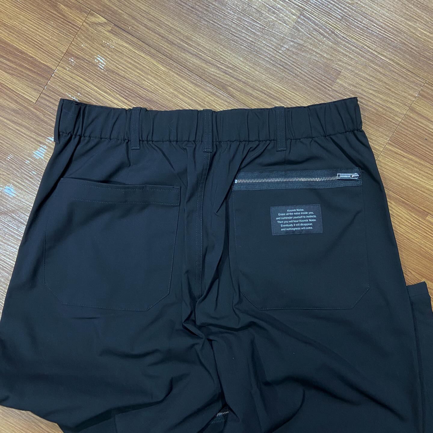 Undercover x GU Zipper Pants Black