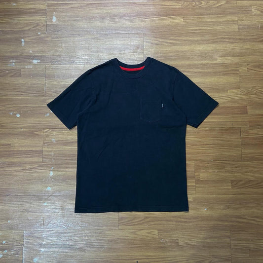 Supreme Pocket Tee SS Top (天竺棉) Black (Used)