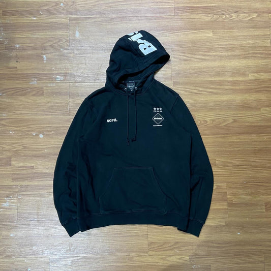 F.C.Real Bristol x Coca Cola Logo Pollover Black (Used)