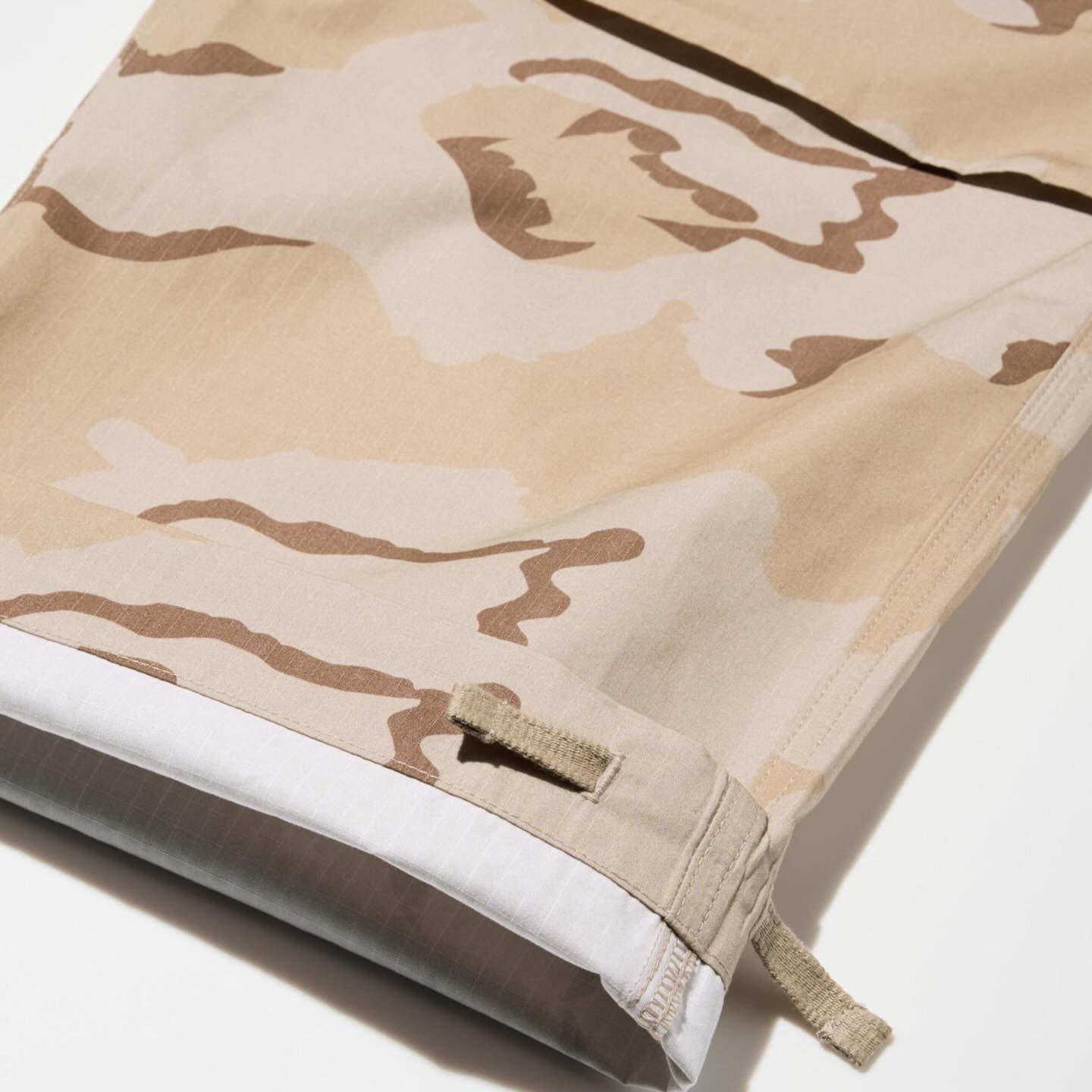 Undercover x GU 2-Way Ripstop Cargo Sand Camo
