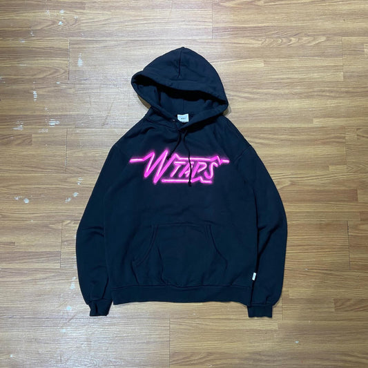 Wtaps Sizer Hooded Sweatshirt / Cotton Black (Display Item)