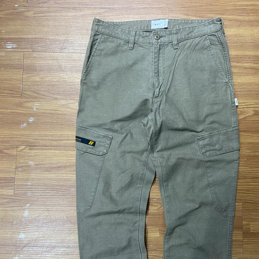 WTAPS JUNGLE SKINNY TROUSERS / COTTON. SERGE Olive (Used)