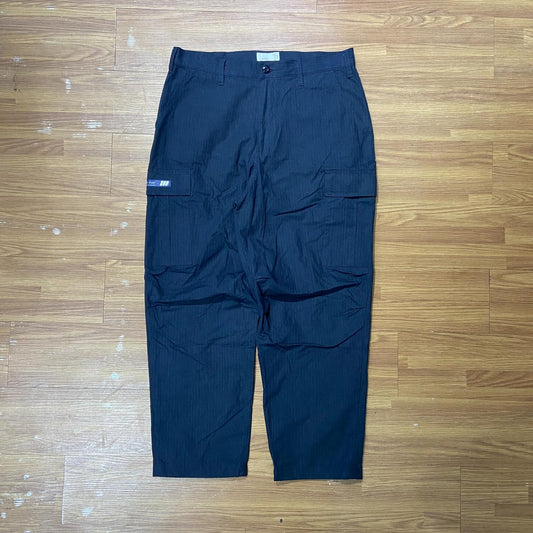 WTAPS MILT9602 TROUSERS / NYCO. RIPSTOP (挻身格仔軍布) Navy (Display Item)