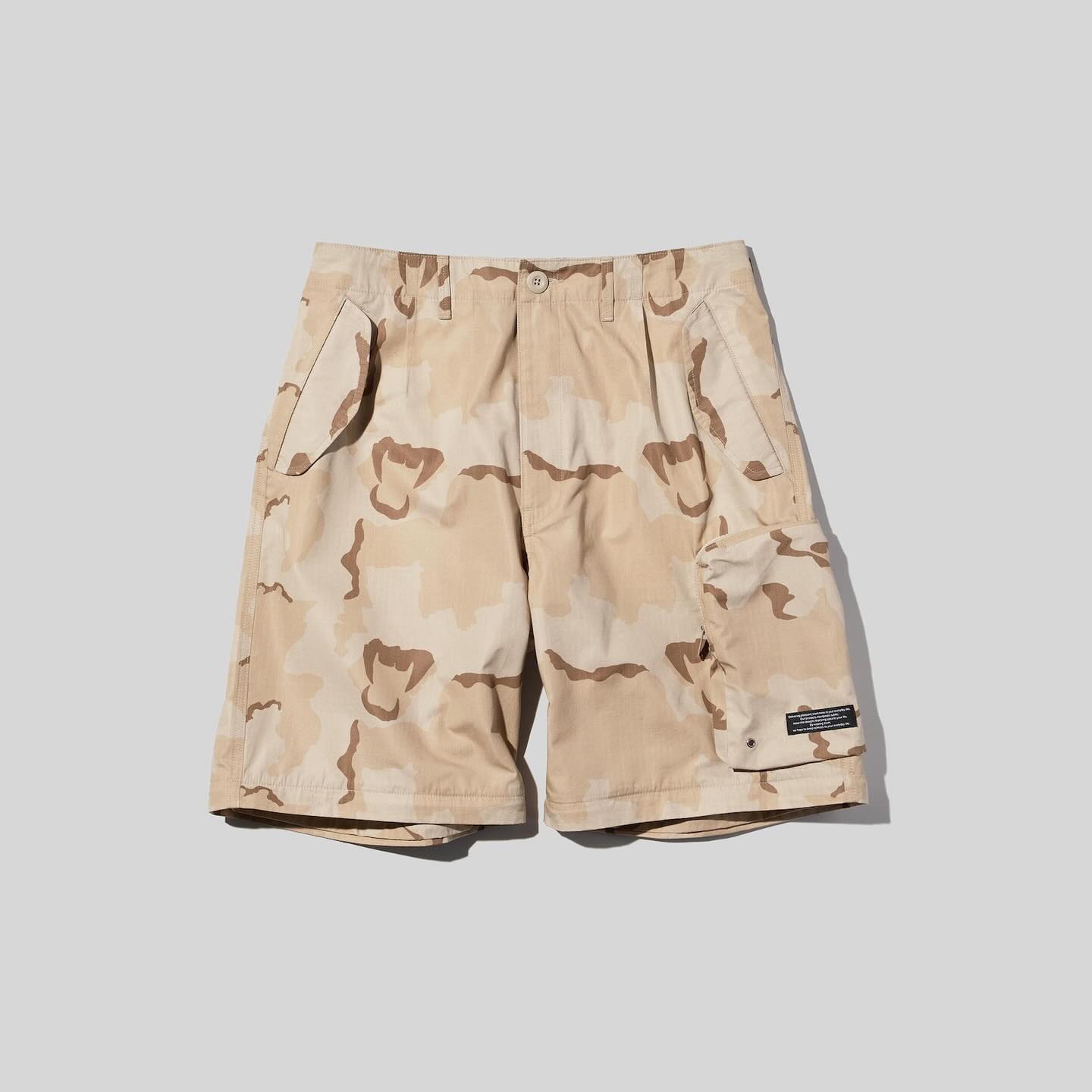 Undercover x GU 2-Way Ripstop Cargo Sand Camo