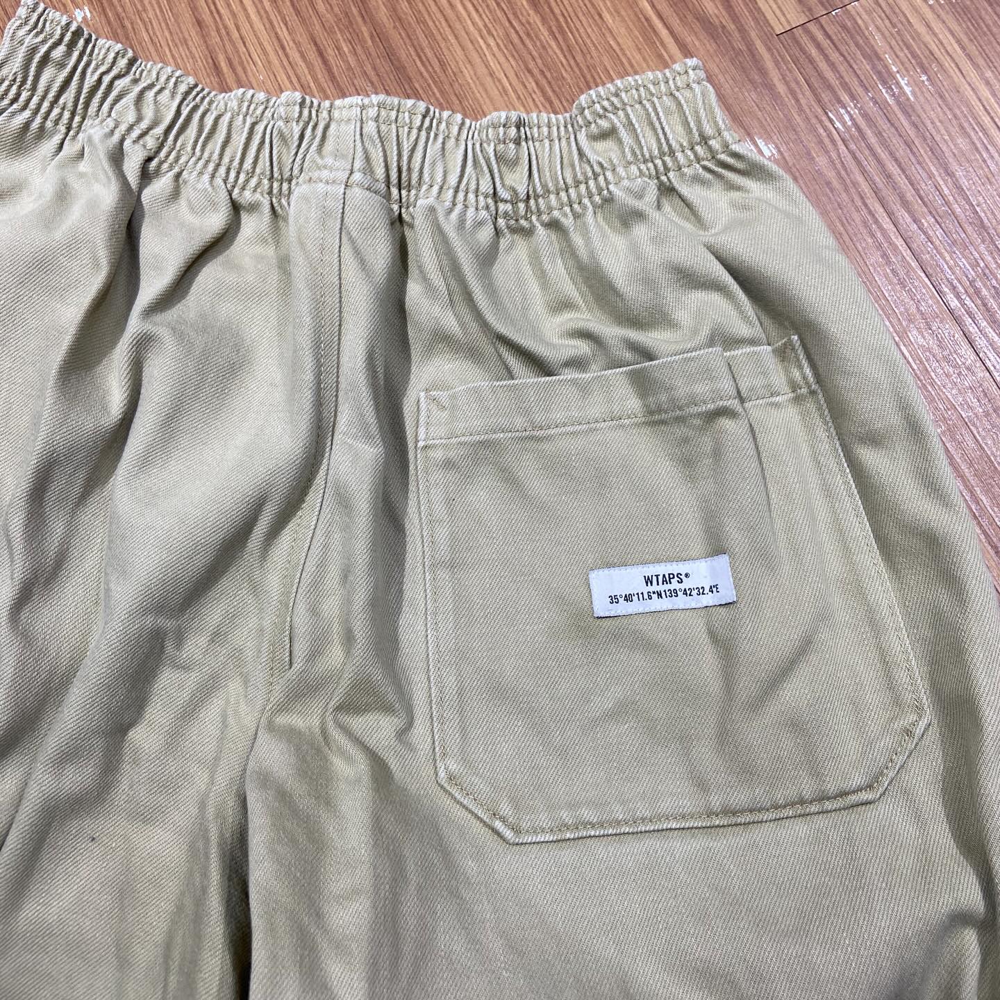 WTAPS CEFT TROUSERS / COTTON. Avocado (Used)