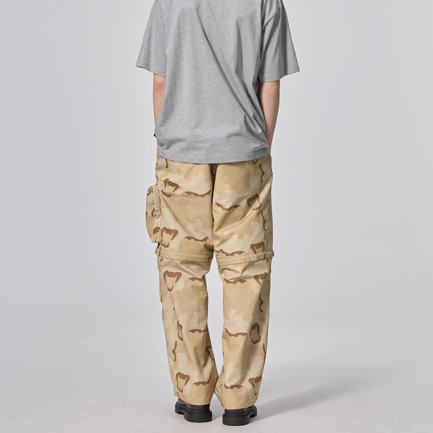Undercover x GU 2-Way Ripstop Cargo Sand Camo