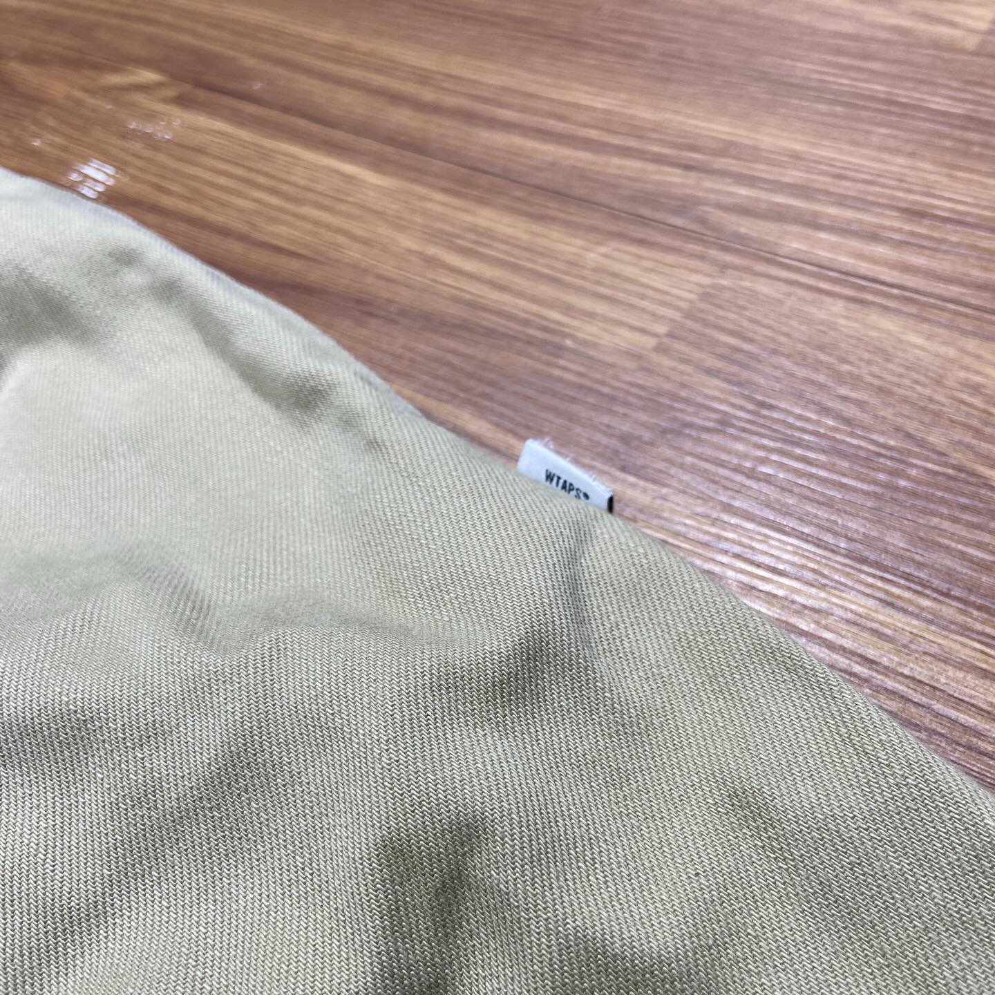 WTAPS CEFT TROUSERS / COTTON. Avocado (Used)
